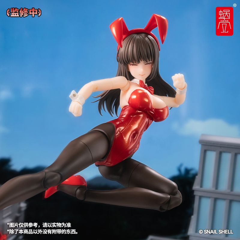 FANTASY JK SERIES JK-01 BUNNY GIRL RENA 1:12 SCALE ACTION FIGURE