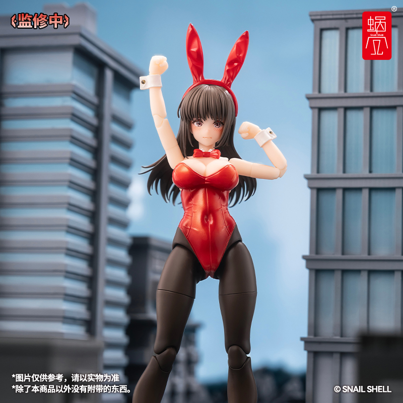 FANTASY JK SERIES JK-01 BUNNY GIRL RENA 1:12 SCALE ACTION FIGURE