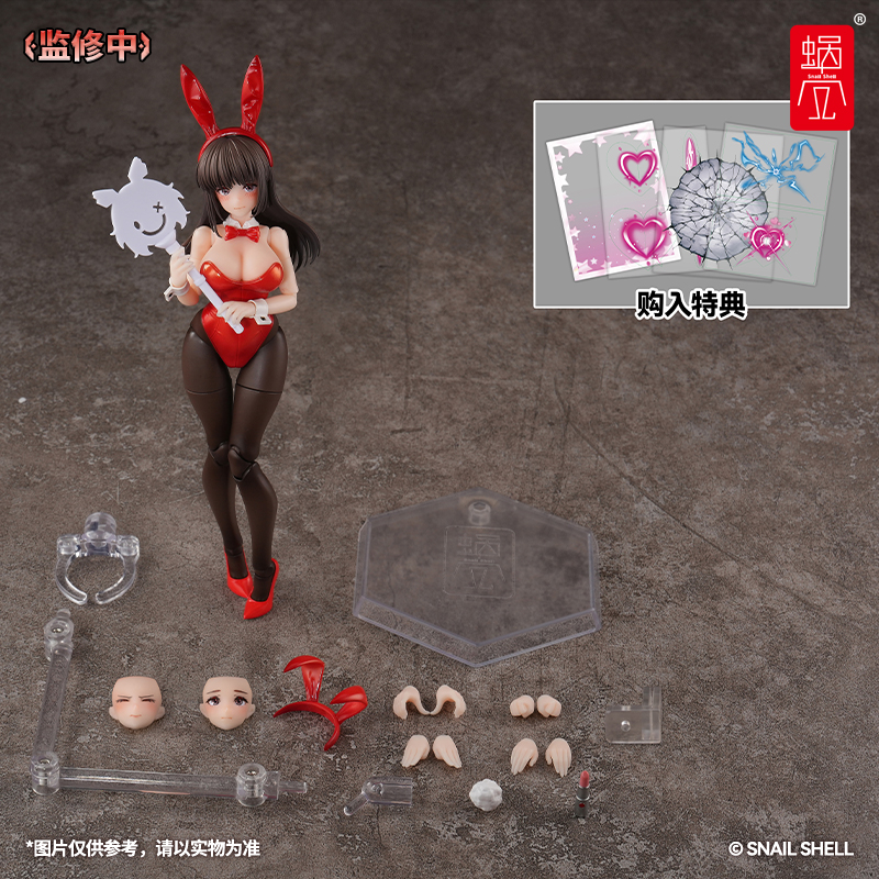 FANTASY JK SERIES JK-01 BUNNY GIRL RENA 1:12 SCALE ACTION FIGURE