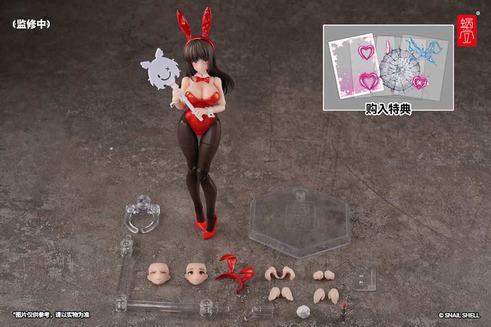 FANTASY JK SERIES JK-01 BUNNY GIRL RENA 1:12 SCALE ACTION FIGURE