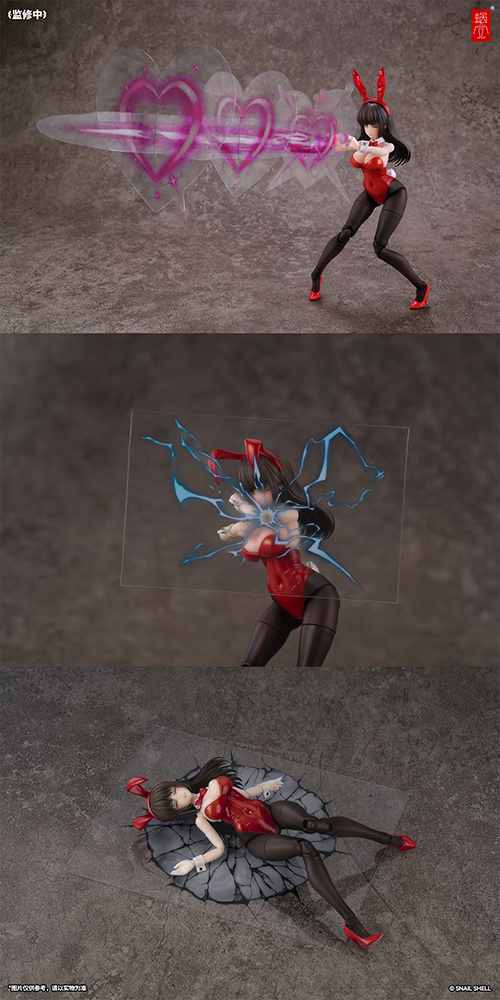 FANTASY JK SERIES JK-01 BUNNY GIRL RENA 1:12 SCALE ACTION FIGURE