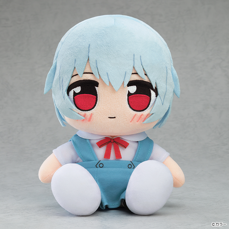 Kuripan Plushie Rei Ayanami (School Uniform Ver.)