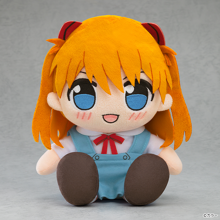 Kuripan Plushie Asuka Shikinami Langley (School Uniform Ver.)