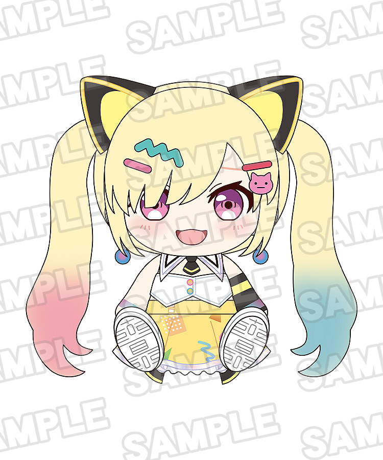 Plushie Mugendai Mewtype Arale Nakamachii