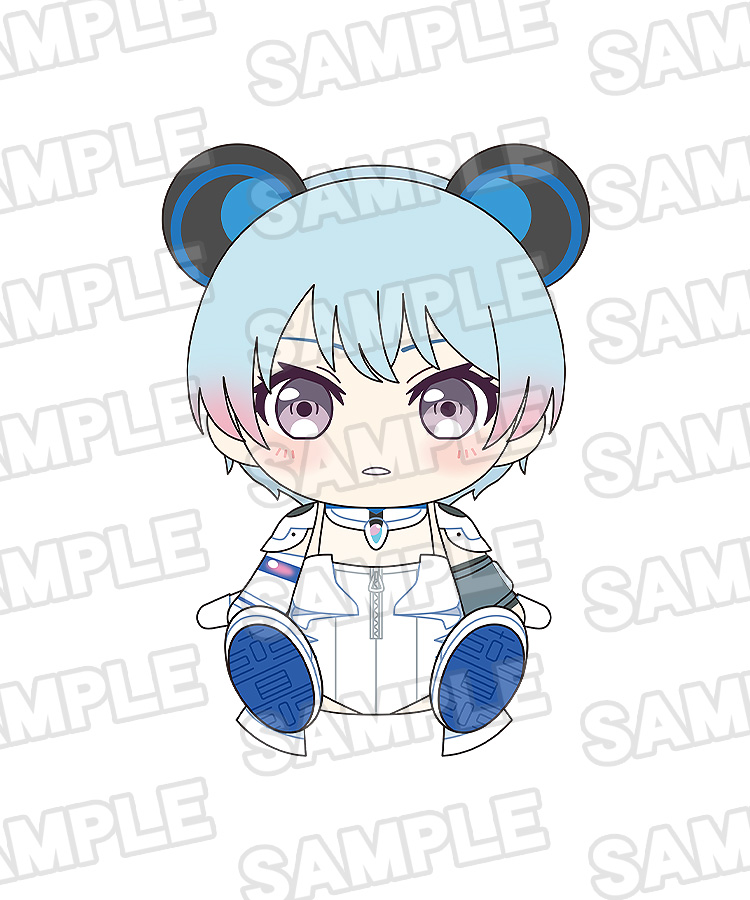 Plushie Mugendai Mewtype Ritsu Minetsuki