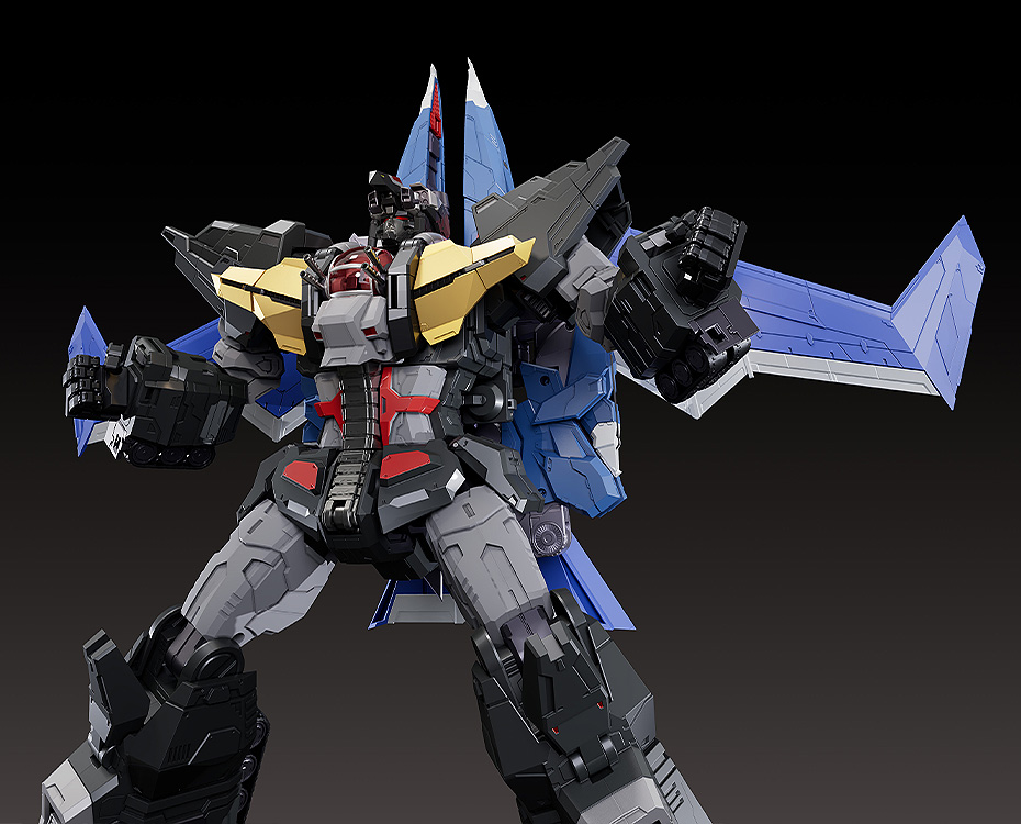 THE GATTAI Black Wing