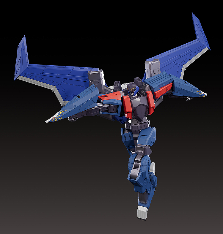 THE GATTAI Black Wing