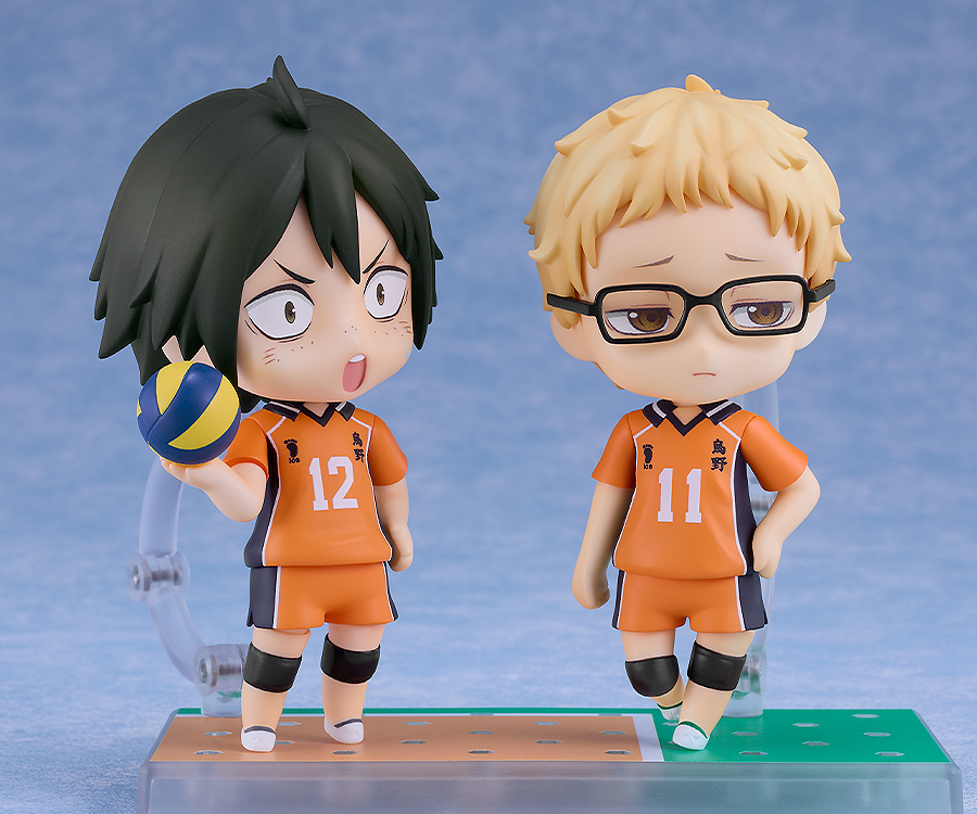 Nendoroid Tadashi Yamaguchi: The New Karasuno Ver.