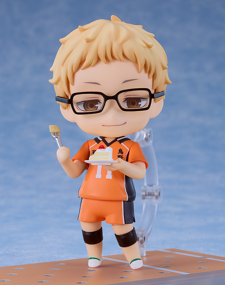 Nendoroid Kei Tsukishima: The New Karasuno Ver.