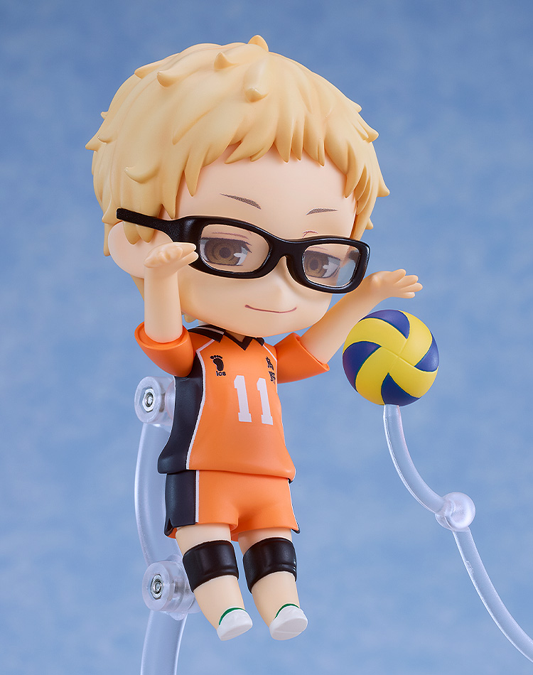 Nendoroid Kei Tsukishima: The New Karasuno Ver.