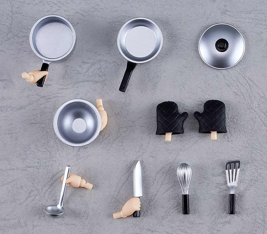 Nendoroid Doll Kitchen Parts Set