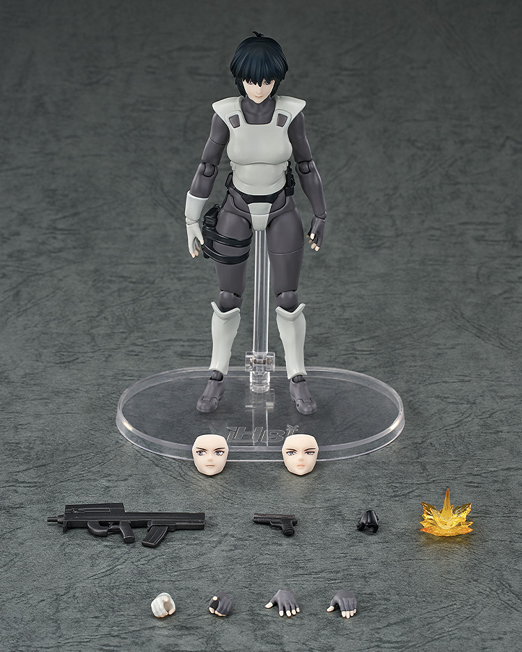 Hyper Body Motoko Kusanagi (Simple Armored Suit Ver.)