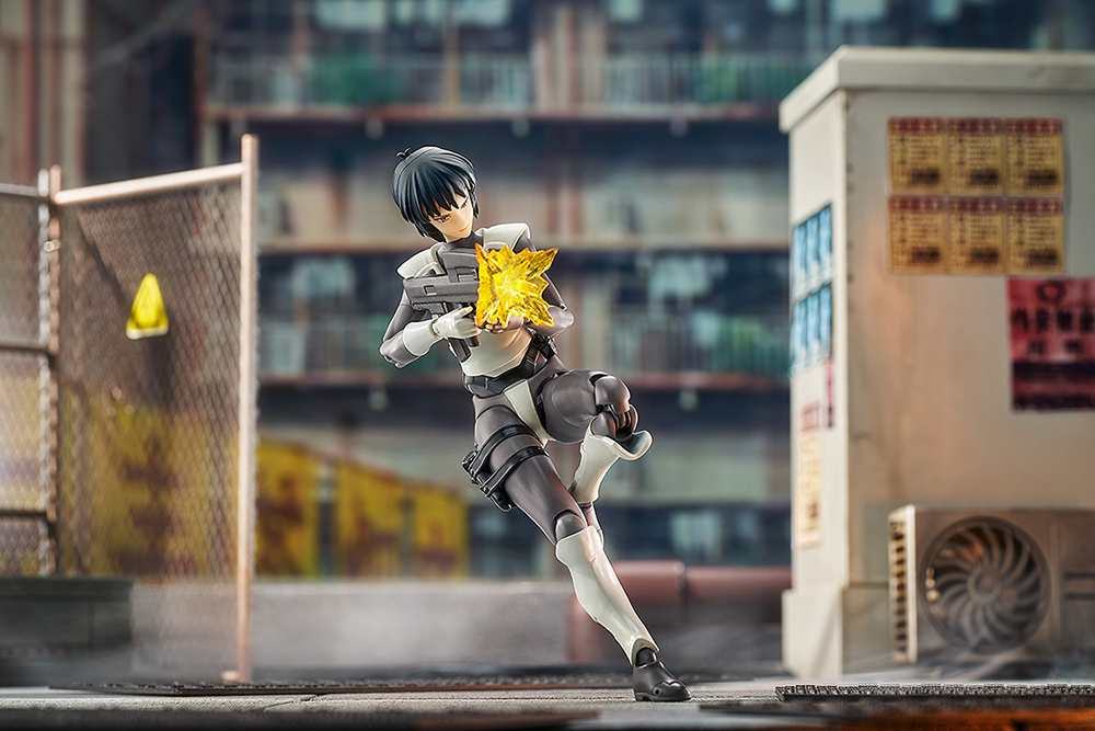 Hyper Body Motoko Kusanagi (Simple Armored Suit Ver.)