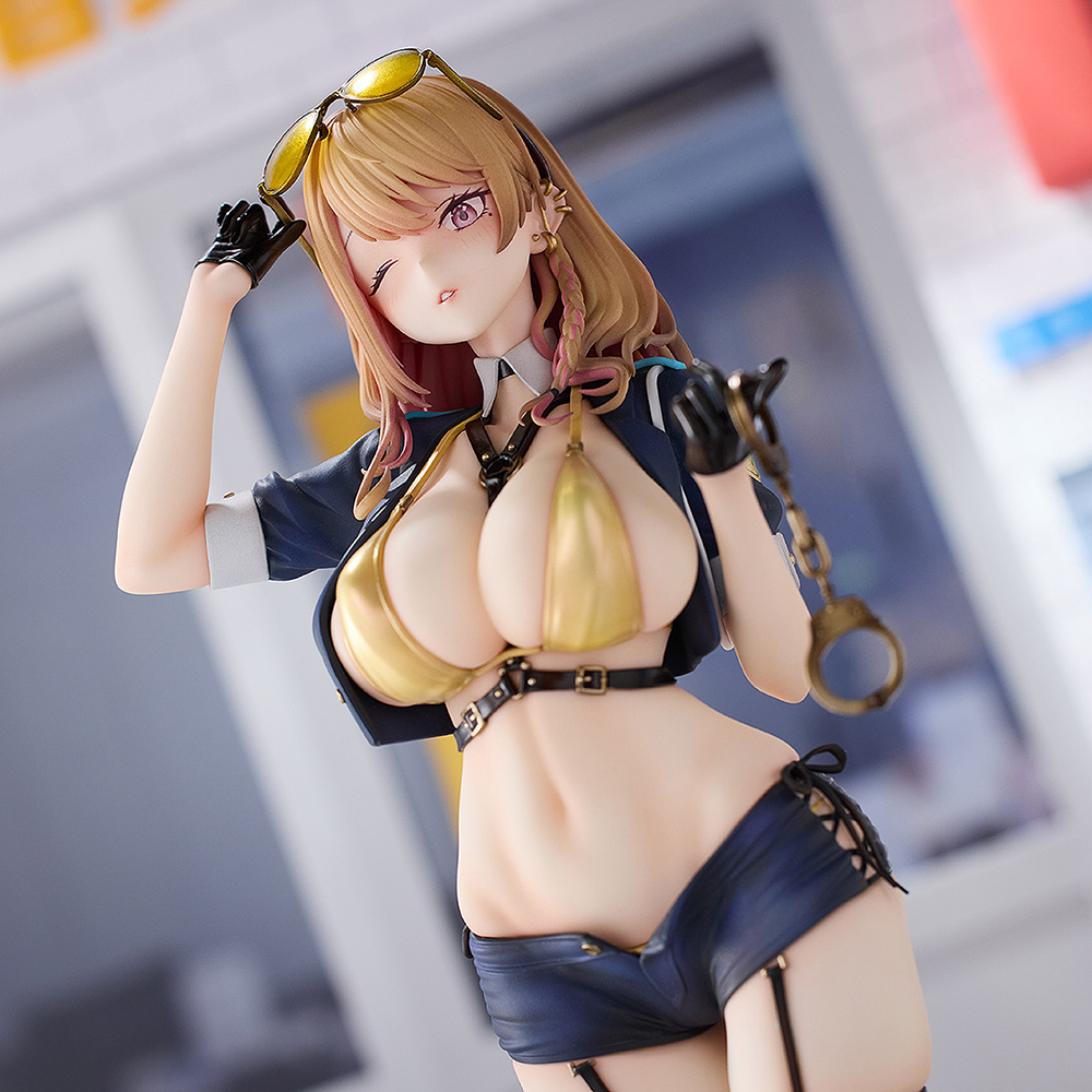 GAL POLICEWOMAN TAKANASHI ARISA NORMAL EDITION