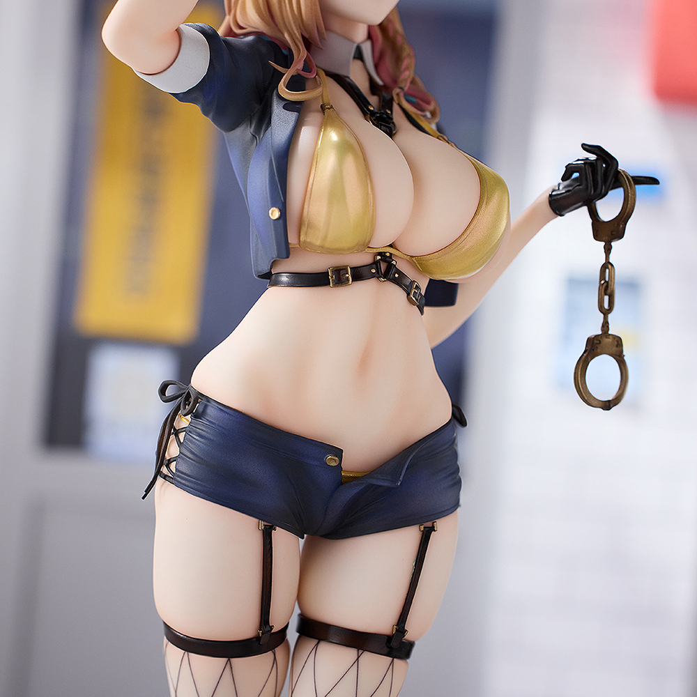 GAL POLICEWOMAN TAKANASHI ARISA NORMAL EDITION