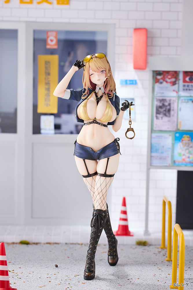 GAL POLICEWOMAN TAKANASHI ARISA NORMAL EDITION