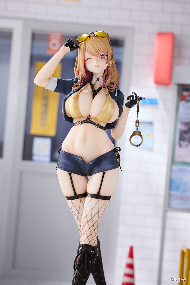 GAL POLICEWOMAN TAKANASHI ARISA NORMAL EDITION