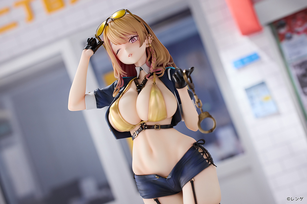 GAL POLICEWOMAN TAKANASHI ARISA NORMAL EDITION
