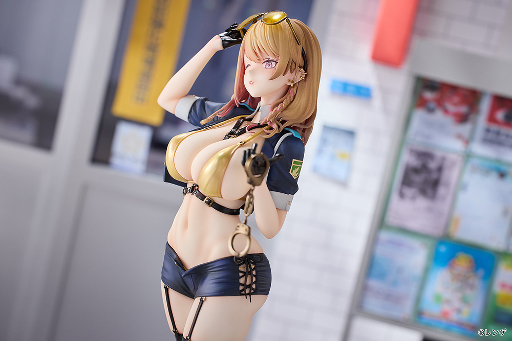 GAL POLICEWOMAN TAKANASHI ARISA NORMAL EDITION