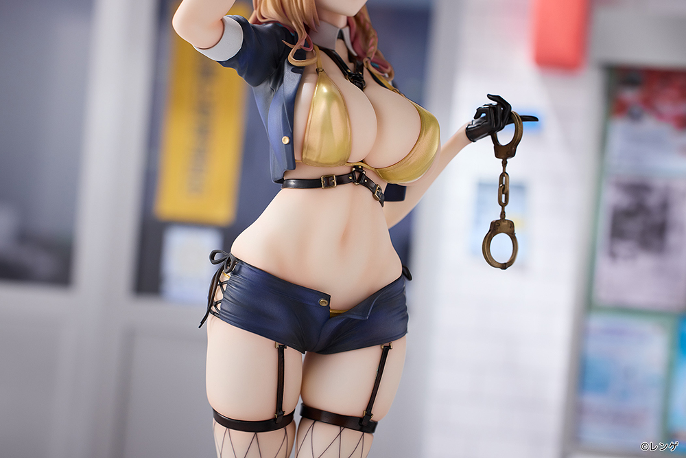 GAL POLICEWOMAN TAKANASHI ARISA NORMAL EDITION