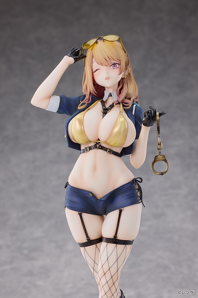 GAL POLICEWOMAN TAKANASHI ARISA NORMAL EDITION
