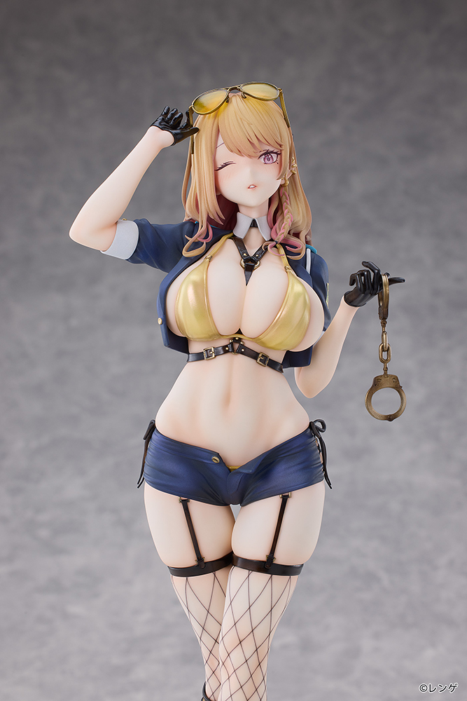 GAL POLICEWOMAN TAKANASHI ARISA NORMAL EDITION