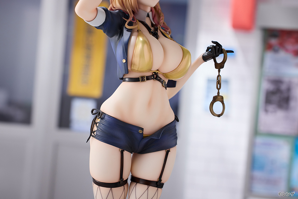 GAL POLICEWOMAN TAKANASHI ARISA DELUXE EDITION