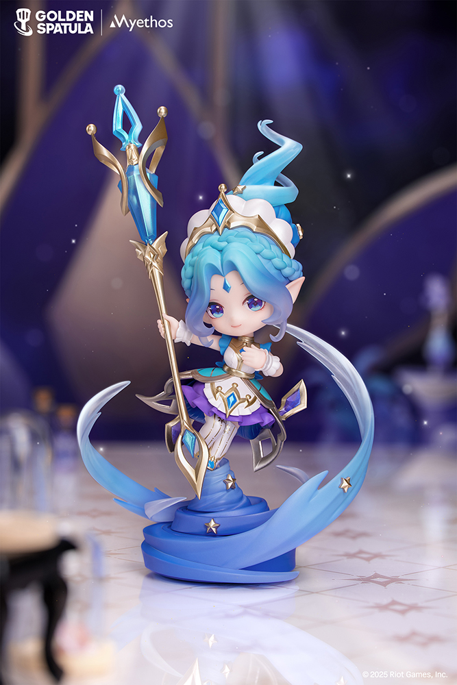 Golden Spatula - Prestige Perfume Gem Chibi Janna Figure