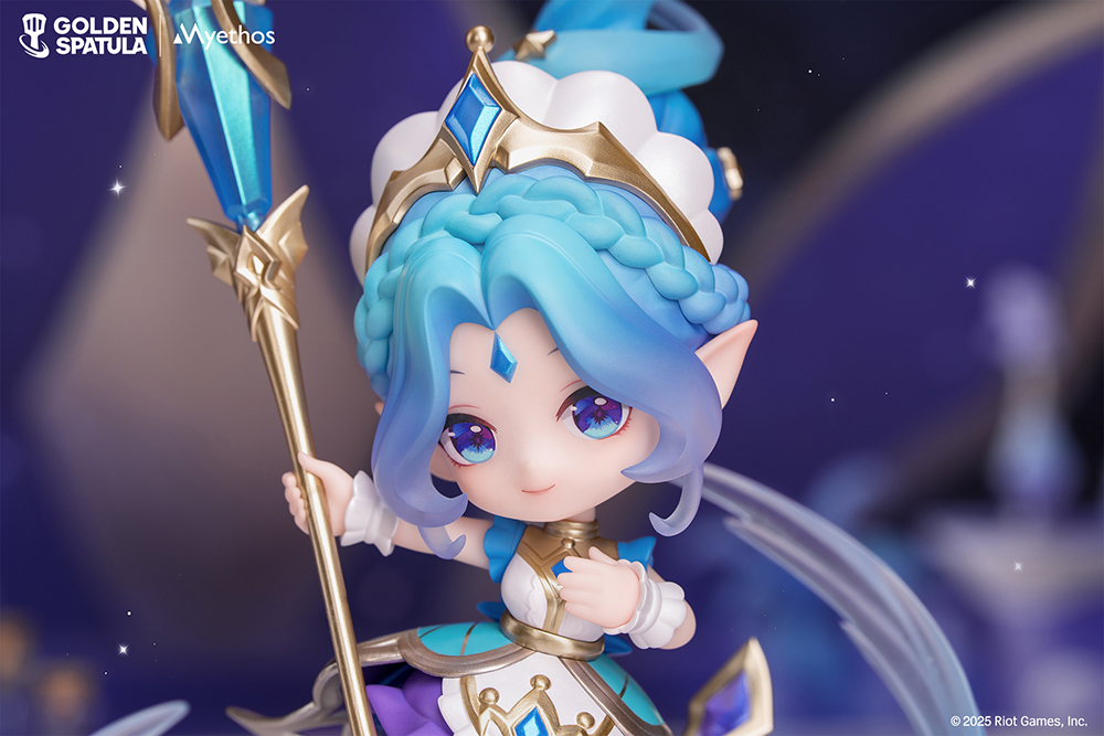Golden Spatula - Prestige Perfume Gem Chibi Janna Figure