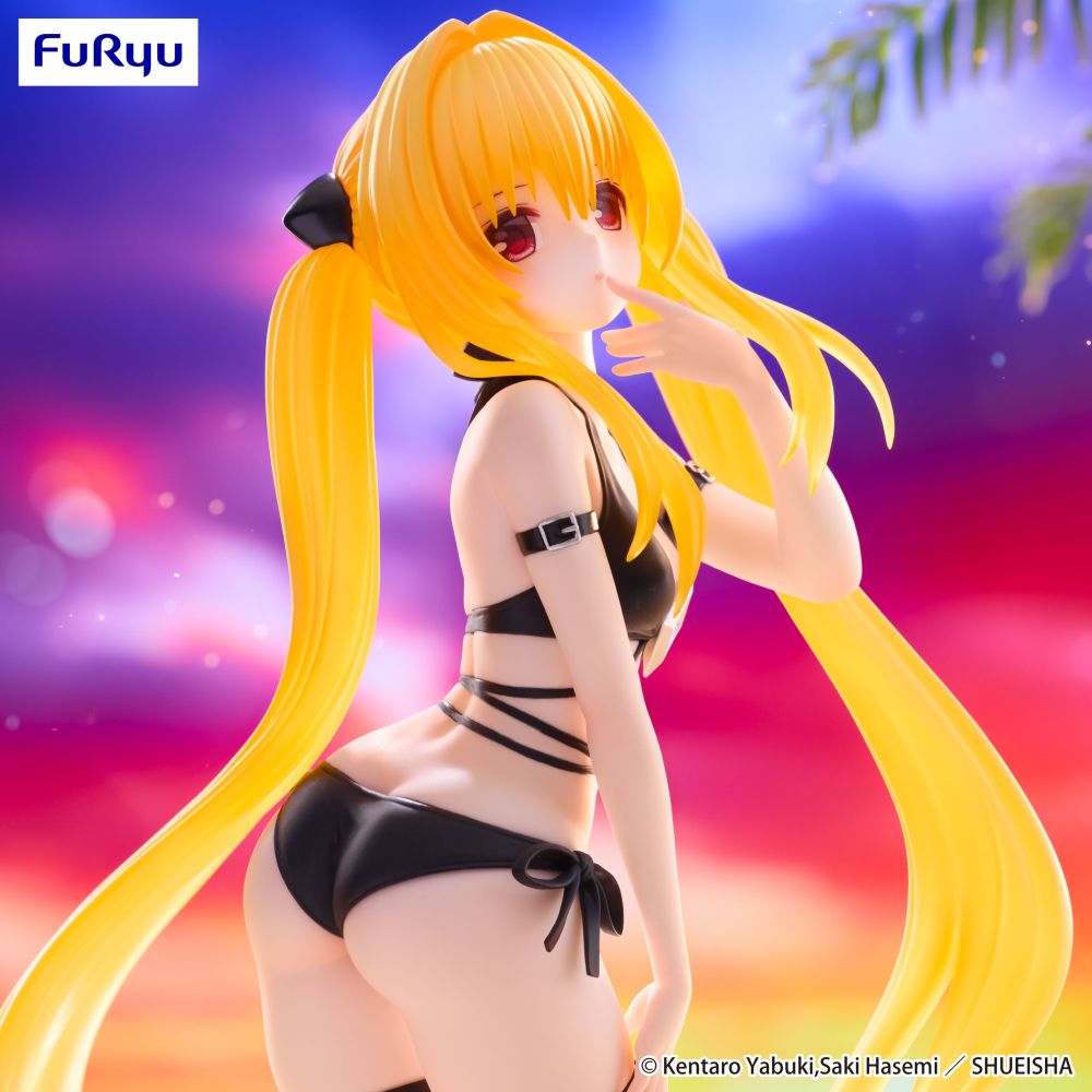 To Love Ru Darkness Trio-Try-iT Figure -Konjiki no Yami-