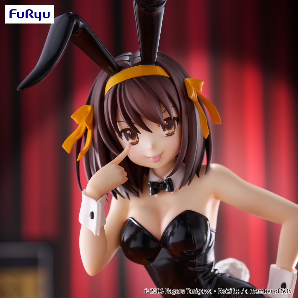 The Melancholy of Haruhi Suzumiya BiCute Bunnies Figure -Haruhi Suzumiya-