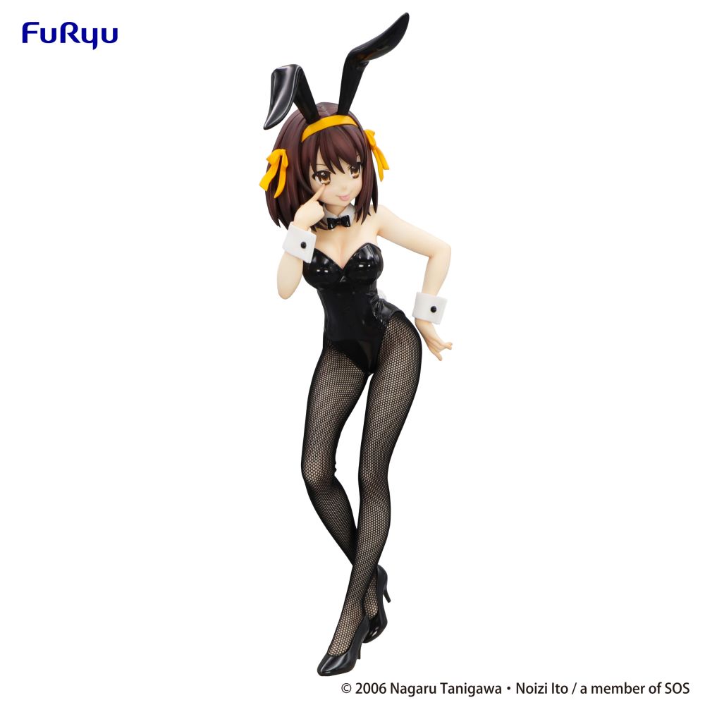 The Melancholy of Haruhi Suzumiya BiCute Bunnies Figure -Haruhi Suzumiya-
