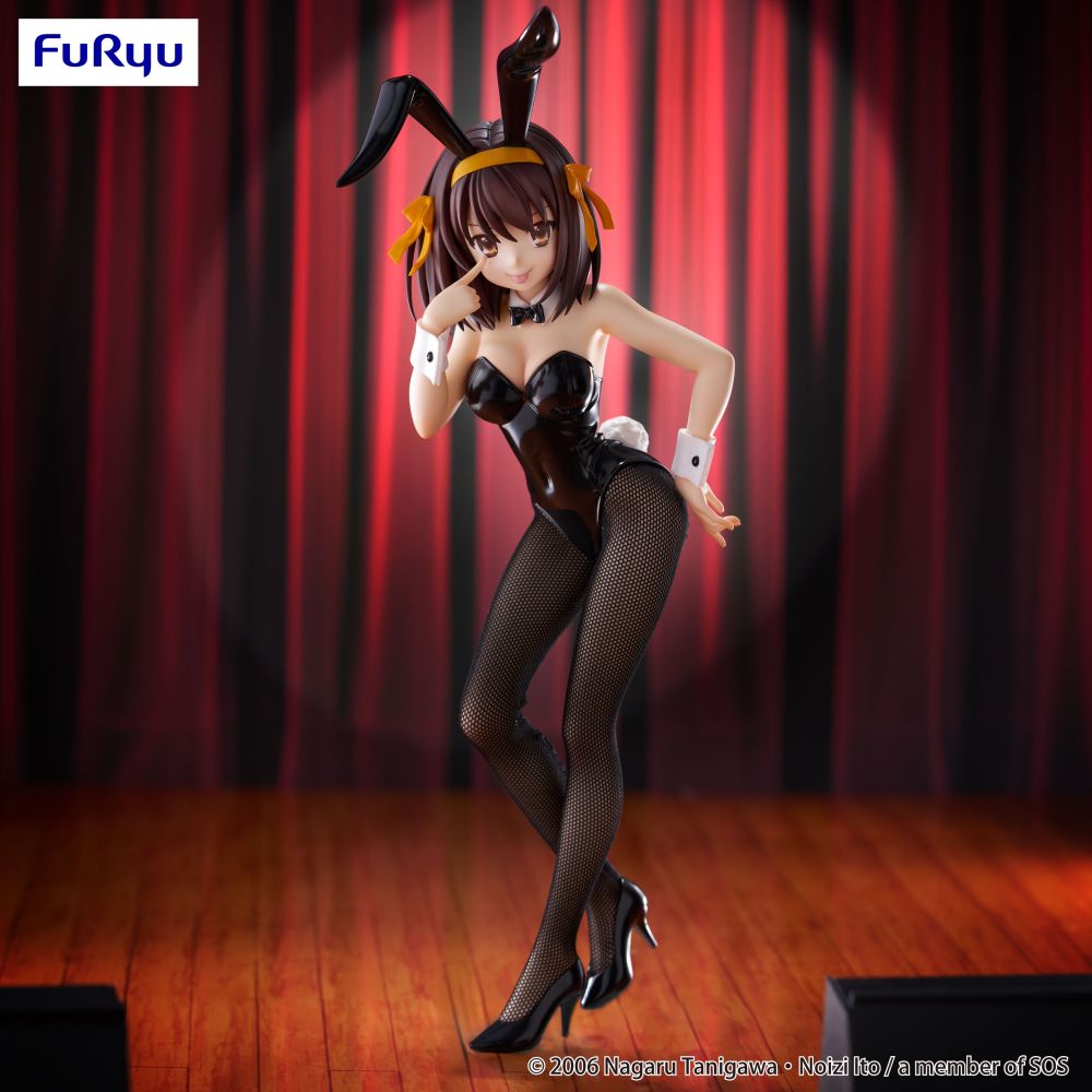 The Melancholy of Haruhi Suzumiya BiCute Bunnies Figure -Haruhi Suzumiya-
