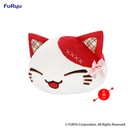 Nemuneko Cat Sweet Big Plush Toy -Red-