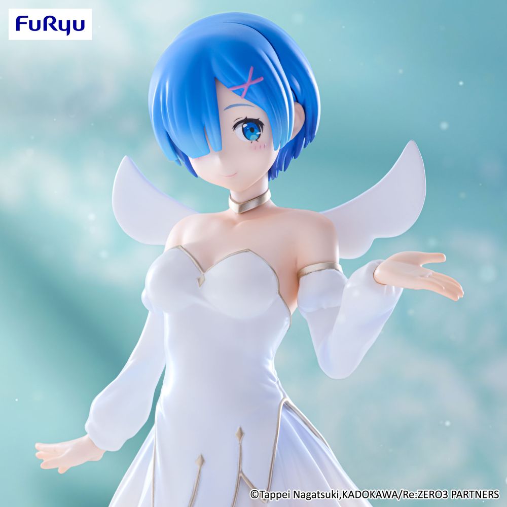 Re:ZERO -Starting Life in Another World- BiCute Pure Figure -Rem Little Wings-