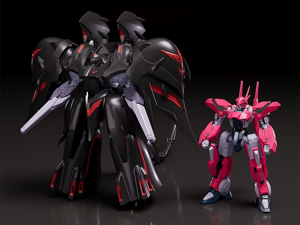 MODEROID Black Sarena
