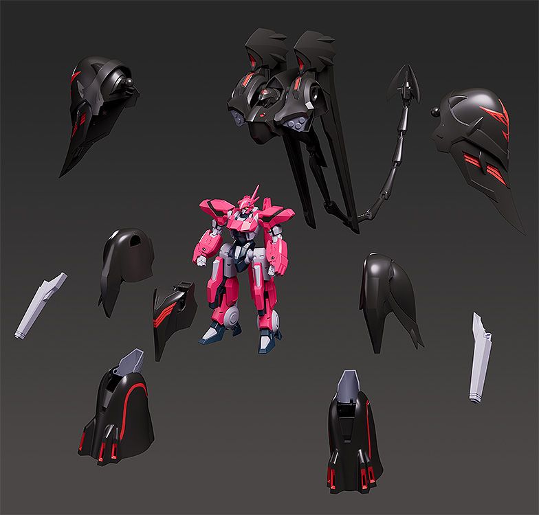 MODEROID Black Sarena