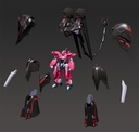 MODEROID Black Sarena