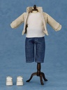 Nendoroid Doll Outfit Set: Leather Jacket (Ivory)
