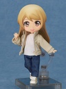 Nendoroid Doll Outfit Set: Leather Jacket (Ivory)