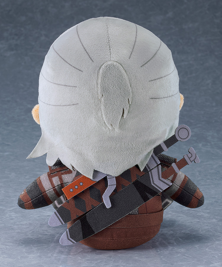 Plushie Geralt