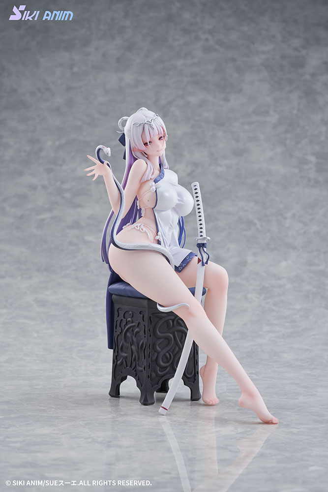 THE COLOR OF THE BLUE-WHITE SNAKE NORMAL EDITION