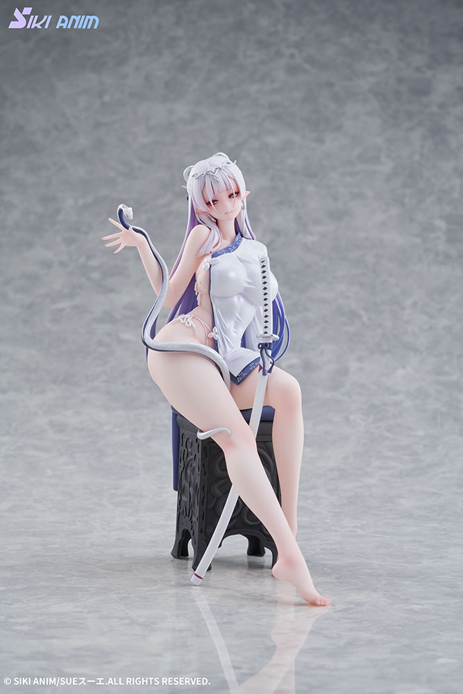 THE COLOR OF THE BLUE-WHITE SNAKE NORMAL EDITION