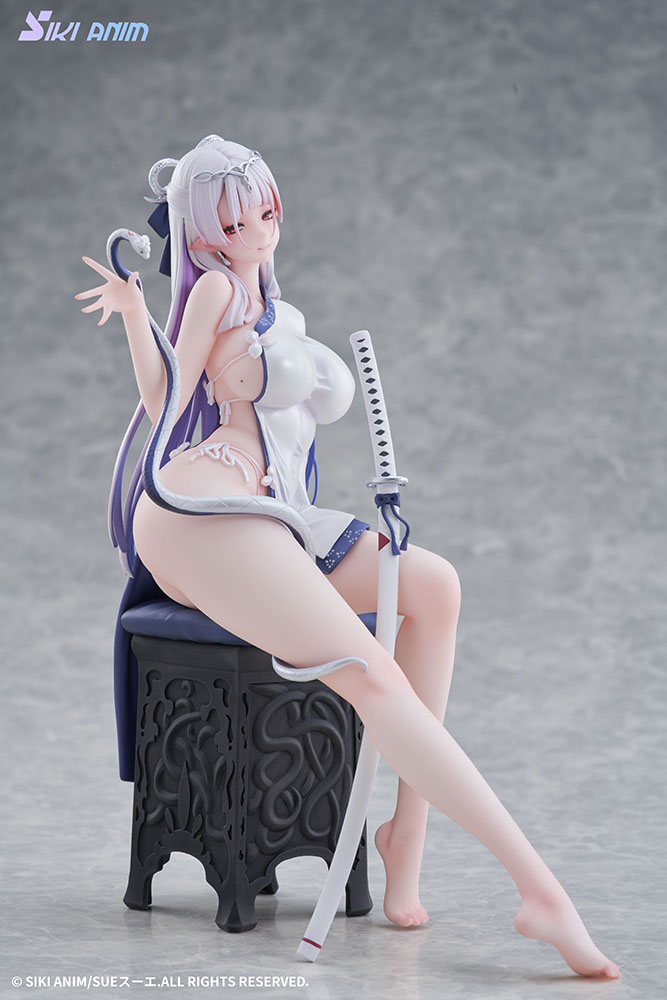 THE COLOR OF THE BLUE-WHITE SNAKE NORMAL EDITION