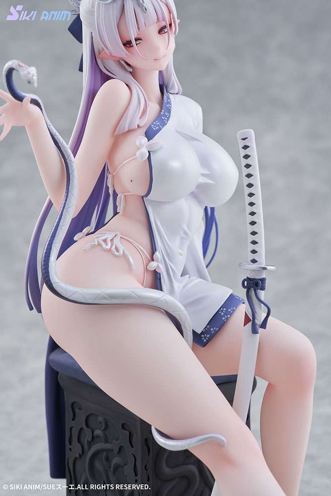 THE COLOR OF THE BLUE-WHITE SNAKE NORMAL EDITION