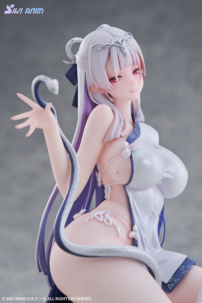 THE COLOR OF THE BLUE-WHITE SNAKE NORMAL EDITION