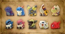 Capcom Figure Builder Finger Puppet Monster Hunter Vol. 2