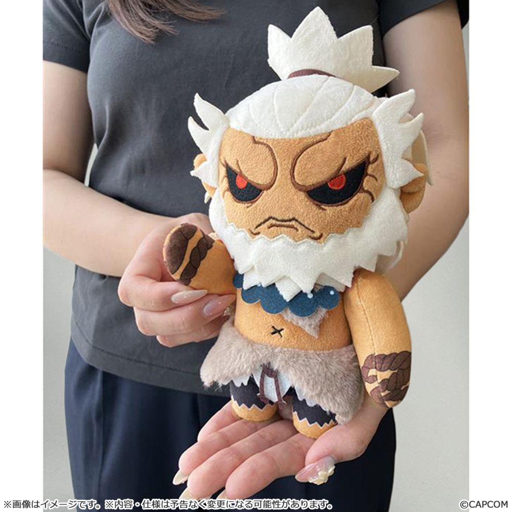 Street Fighter 6 Chibi-Plush AKUMA