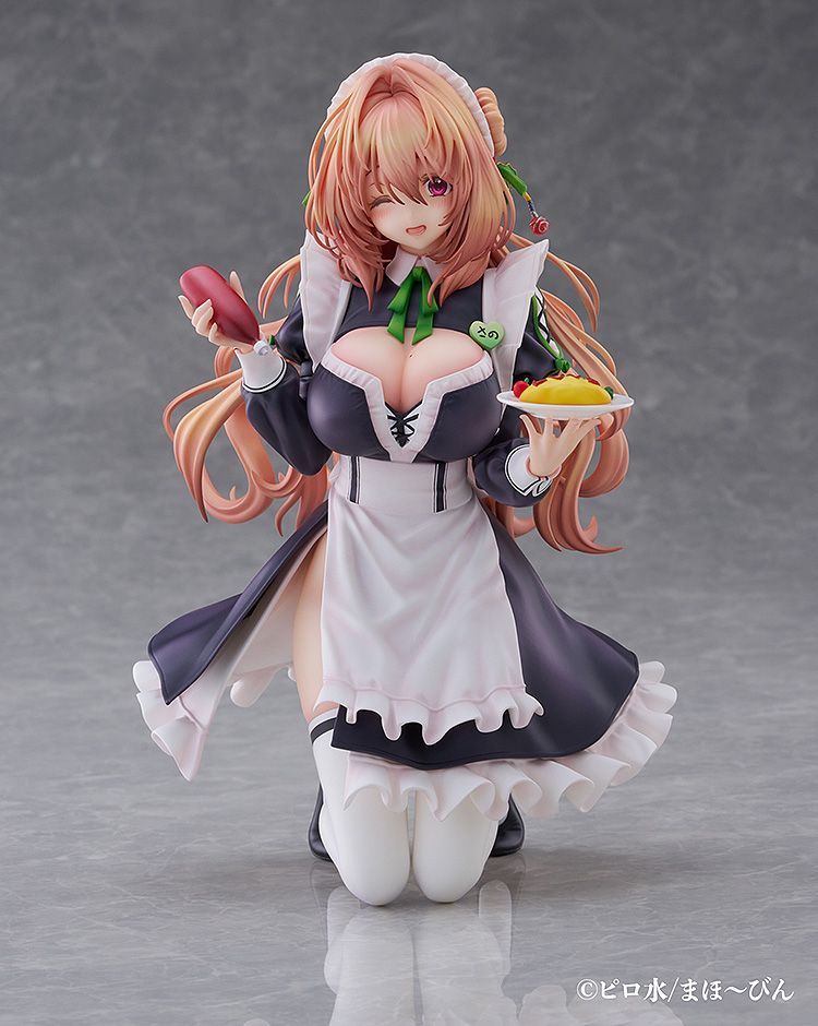 Maid Maison Hanikami Kanojo Sano Hiiragi