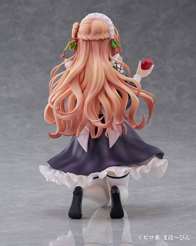 Maid Maison Hanikami Kanojo Sano Hiiragi